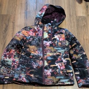 Obermeyer Multicolor Kids Puffer Jacket